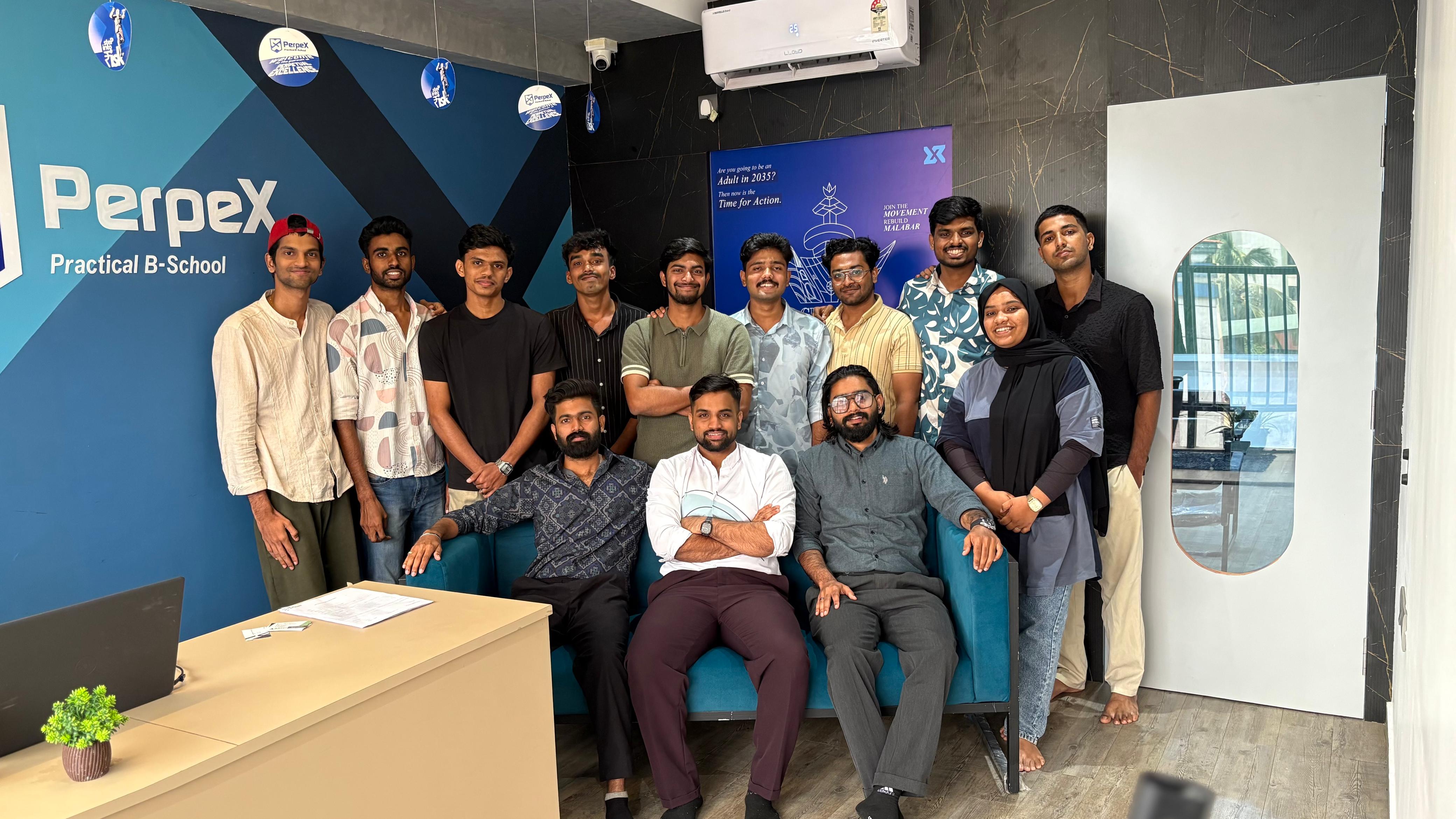 PerpeX B-School Students